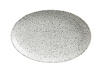 Тарелка фарфоровая 25х16 см