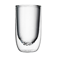 Набор бокалов для воды из термостойкого стекла (стаканы) 350 мл