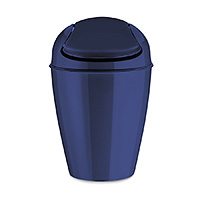 Ведро для мусора из полипропилена с крышкой 21,8х33,4х21,8 см