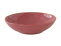 Тарелка глубокая (суповая) фарфоровая 19 см