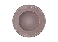 Тарелка глубокая (суповая) фарфоровая 24 см