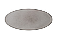 Блюдо овальное сервировочное керамическое (Овал) 33x15x1,5 см