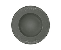 Тарелка глубокая (суповая) фарфоровая 24x24x4 см
