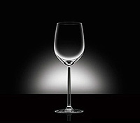 Набор бокалов для вина из хрустального стекла (фужеры) 405 мл