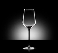 Набор бокалов для вина из хрустального стекла (фужеры) 425 мл