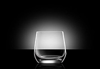 Набор бокалов для виски из хрустального стекла (стаканы) 370 мл