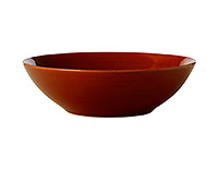 Тарелка глубокая (суповая) фарфоровая 20x20x6 см