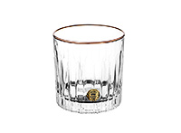 Набор бокалов для виски из стекла (стаканы) 310 мл