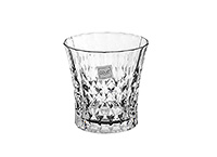 Набор бокалов для виски из стекла (стаканы) 270 мл
