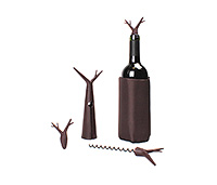 Набор для вина из металла и пластика 4 предмета