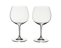 Набор бокалов из хрусталя (фужеры) для дегустации белого вина
