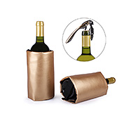 Набор для вина из металла и пластика 2 предмета