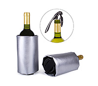 Набор для вина из металла и пластика 2 предмета