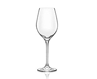 Набор бокалов для вина из стекла (фужеры) 360 мл