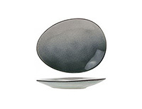 Тарелка керамическая 10,5х8 см овальная