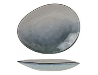 Тарелка керамическая 14,5х11,5 см овальная