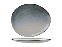 Тарелка керамическая 16х12 см овальная
