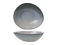 Тарелка глубокая (суповая) керамическая 19,5х17х5,5 см