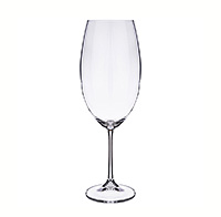 Набор бокалов для вина из богемского стекла (фужеры) 630 мл