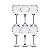 Набор бокалов для вина из богемского стекла (фужеры) 510 мл