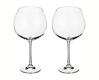 Набор бокалов для вина из богемского стекла (фужеры) 710 мл