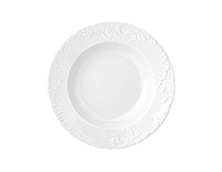 Тарелка глубокая (суповая) фарфоровая 22,5 см