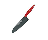 Нож кухонный профессиональный кованый 20 см Сантоку