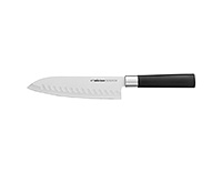 Нож кухонный 17,5 см Сантоку с углублениями