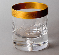 Набор бокалов для виски из стекла (стаканы) 250 мл
