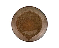 Набор подстановочных тарелок из керамики 26 см