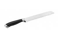 Нож кухонный профессиональный кованый 20 см для хлеба