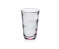 Высокий бокал для воды из стекла (стакан) 380 мл 