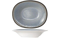 Тарелка глубокая (суповая) керамическая 17,5х21,5 см