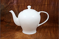 Заварочный чайник с крышкой фарфоровый 1350 мл