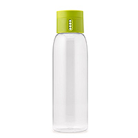 Спортивная бутылка из пластика 600 мл