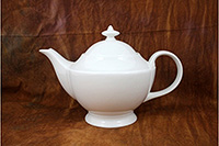 Заварочный чайник с крышкой фарфоровый 1300 мл