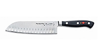 Нож кухонный профессиональный кованый 18 см Сантоку