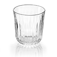 Набор бокалов для виски из стекла (стаканы) 300 мл