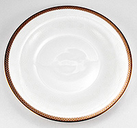 Набор фарфоровых тарелок 19 см