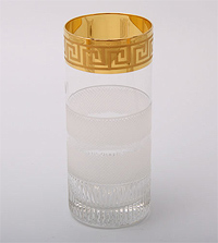 Набор хрустальных бокалов для воды (стаканы) 380 мл