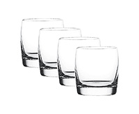 Набор бокалов для виски из хрусталя (стаканы) 315 мл
