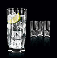 Набор бокалов для воды из хрусталя (стаканы) 309 мл