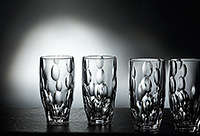 Набор бокалов для воды из хрусталя (стаканы) 385 мл