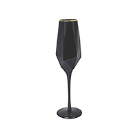 Набор бокалов для шампанского из стекла (фужеры) 450 мл
