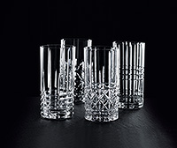Набор бокалов для воды из хрусталя (стаканы) 445 мл