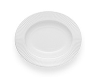Тарелка глубокая (суповая) фарфоровая 17,2х21 см