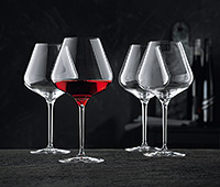 Набор бокалов для вина из хрусталя (фужеры) 840 мл