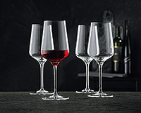 Набор бокалов для вина из хрусталя (фужеры) 550 мл