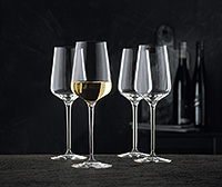 Набор бокалов для вина из хрусталя (фужеры) 380 мл