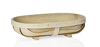 Хлебница деревянная 30х19х7,5 см